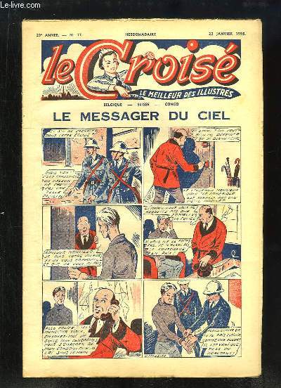 Le Crois N17 - 29me anne : La dcouverte de Laennec - Les montagnes russes chez soi et  peu de frais - La bont qui sauve - Le Diable des mers, conte de MASSIERA