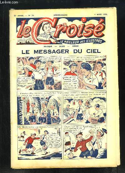 Le Crois N23 - 29me anne : Quand la terre tremble ... - Taxi des Neiges - La formidable trouvaille du Lama - La mmoire de l'lphant, par MASSIERA - Le billard chinois ...