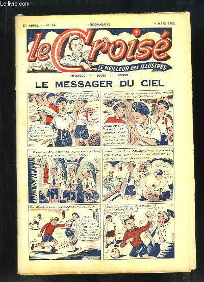 Le Crois N23 - 29me anne : Quand la terre tremble ... - Taxi des Neiges - La formidable trouvaille du Lama - La mmoire de l'lphant, par MASSIERA - Le billard chinois ...