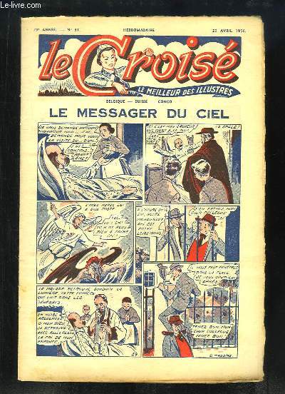 Le Crois N31 - 29me anne : La vrit sur les mangeurs d'hommes, le loup, Crocodiles, alligators et gavials, le Tigre - Fille de la mer, par Hugues Le Martel - Parachute ...