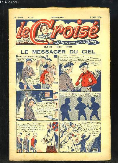 Le Crois N36 - 29me anne : La grande loi mystrieuse des naguilles - Depuis quand les oiseaux chantent -