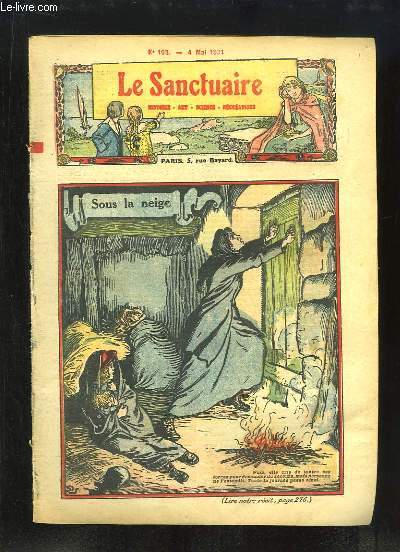 Le Sanctuaire (Histoire, art, science, rcrations) N108 : Sous la neige