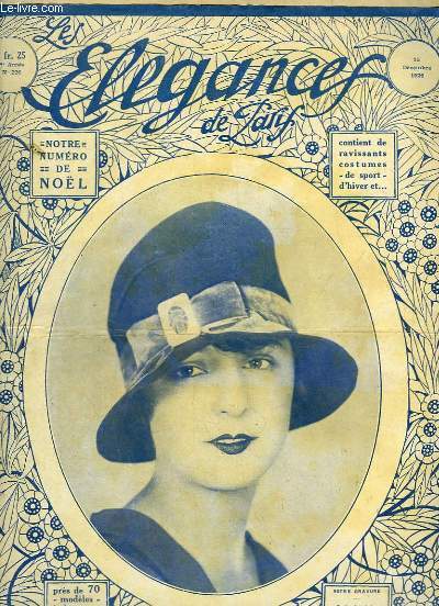 Les Elgances de Paris N220 - 8e anne : Numro de Nol - Ravissants costumes de sports d'hiver ...