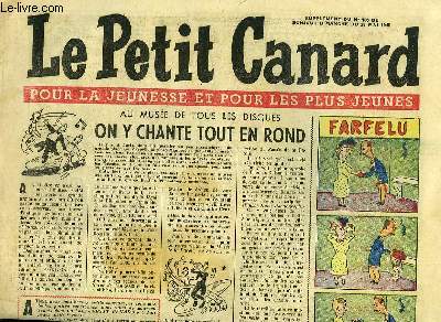 Le Petit Canard, supplment du N103 de 