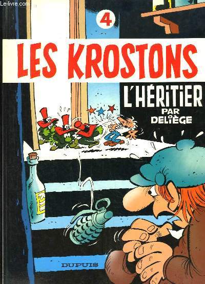 Les Krostons n4 : L'Hritier.