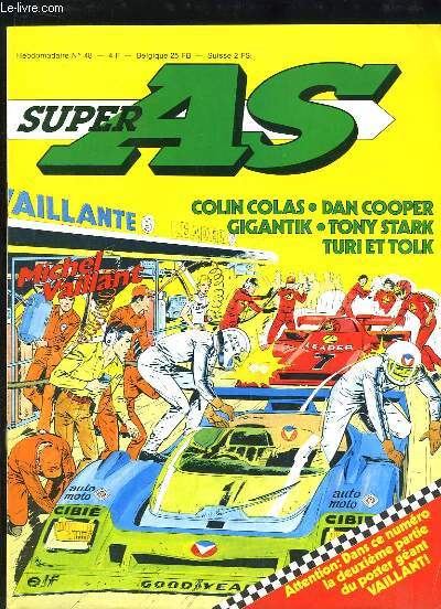 Super As N48 : La fuse 