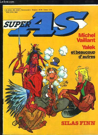Super As N80 : L'pinette des Vosges - Les Calissons d'Aix-en-Provence - Michel Vaillant, Yalek, Silas Finn ...