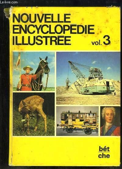 Nouvelle Encyclopdie Illustre, N3 : Bt - Che
