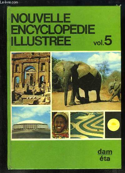 Nouvelle Encyclopdie Illustre, N5 : Dam - Eta