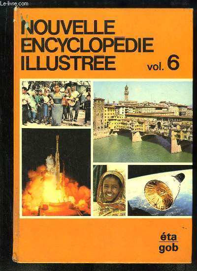 Nouvelle Encyclopdie Illustre, N6 : Eta - Gob