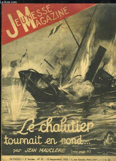 Jeunesse Magazine N37 - 3me anne : La belle jeunesse roumaine - La Caproni 