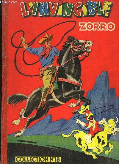 L'Invincible Zorro, Collection N18 (Album du n27 au n52)