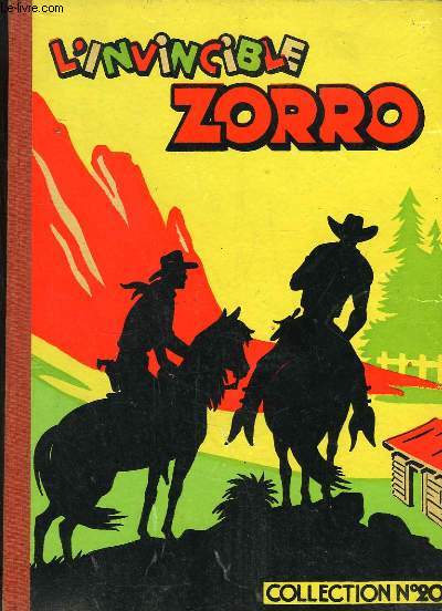 L'Invincible Zorro, Collection N20 (Album du n79 au n104)