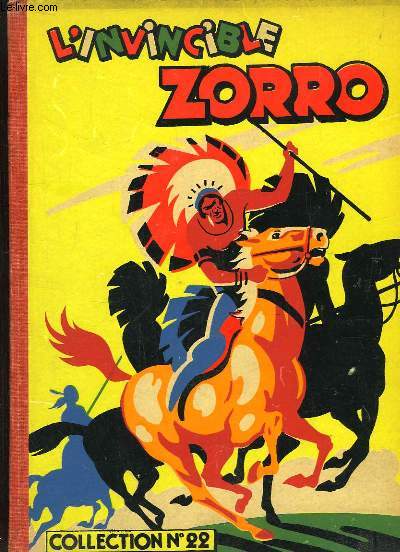 L'Invincible Zorro, Collection N22 (Album du n125 au n144)