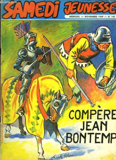 Samedi Jeunesse N145 : Compre Jean Bontemps - Les sports - A chacun son cadeau - L'ours qui a l'air bte.
