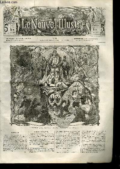Le Nouvel Illustr N89 - 1re anne : L'Armistice - Patrouille autrichienne, sortie de Legnagon surprise par les Bersaglieri - Vue Gnrale de Trieste.