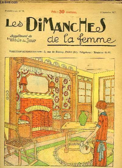 Les Dimanches de la femme N28 - 1re anne : Le 