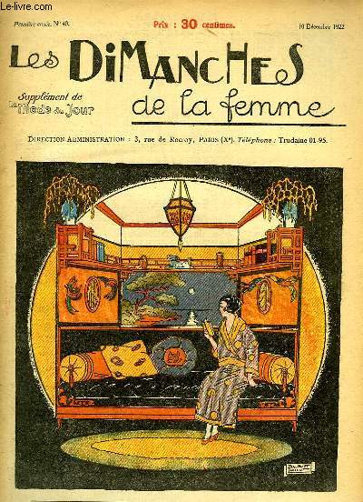 Les Dimanches de la femme N40 - 1re anne : Le 