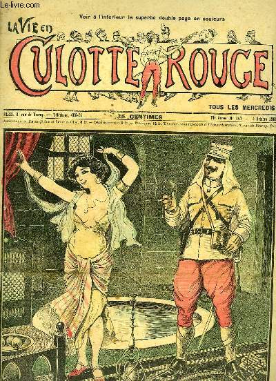 La Vie en Culotte Rouge, 347, 6e anne : Voyage  Paris - La Belle et la Bte, par DAM
