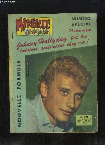 Mireille l'Intrpide, n370 : Numro Spcial, Johnny Hallyday bat les twisters amricains chez eux