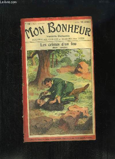 Mon Bonheur N42 - 3e anne : Les crimes d'un fou (Rcit Complet)
