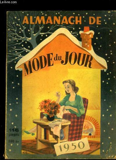 Almanach de la Mode du Jour, 1950