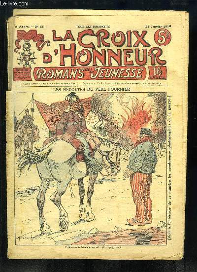 La Croix d'Honneur (Romans de la Jeunesse) N55 - 2me anne : Les rcoltes du Pre Fournier - Photos : 