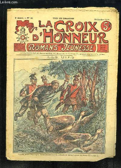 La Croix d'Honneur (Romans de la Jeunesse) N95 - 2e anne : Les Oies