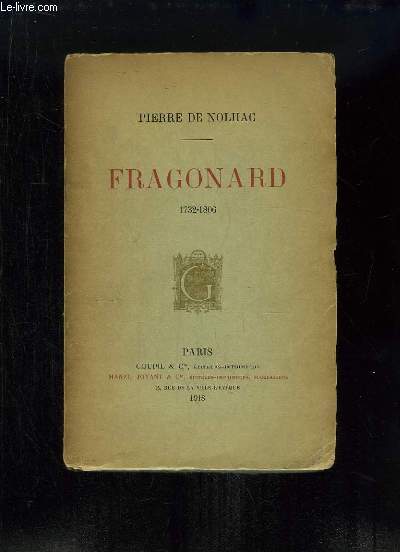 Fragonard 1732 - 1806