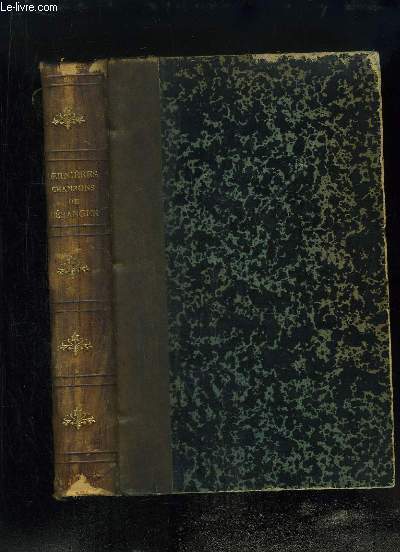 Dernires Chansons de Branger, de 1834  1851, avec une prface de l'auteur