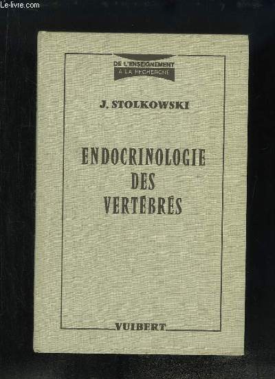 Endocrinologie des Vertbrs.