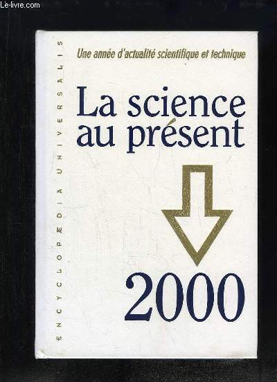 La science au prsent - 2000
