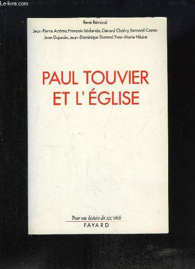 Paul Touvier et l'Eglise