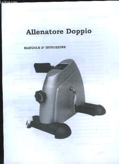 Allenatore Doppio. Manuale d'istruzione
