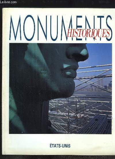 Monuments Historiques N173 : Etats-Unis 1991