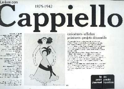 Le Petit Journal des grandes Expositions N106 : Cappiello 1875 - 1942