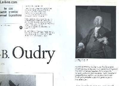 Le Petit Journal des grandes Expositions N122 : J.-B. Oudry 1686 - 1755