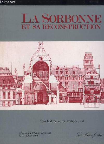La Sorbonne et sa reconstruction