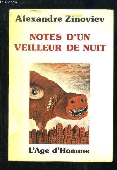 Notes d'un veilleur de nuit.