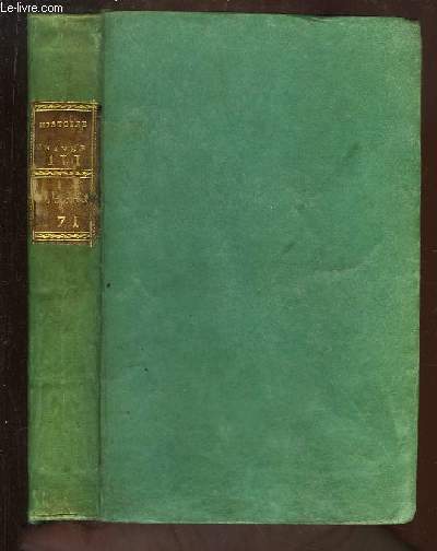 Histoire Universelle depuis le Commencement du monde jusqu' prsent, TOME 111 : Histoire de l'Empire Moderne, de la Bohme, de la Saxe, du Brandebourg, de l'Archiduch d'Autriche, de la Bavire & partie de celle du Palatinat du Rhin