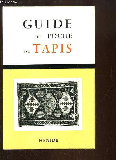 Guide de poche des Tapis.