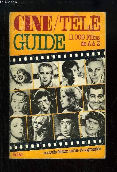 Cin Tl Guide. 11000 films de A  Z.