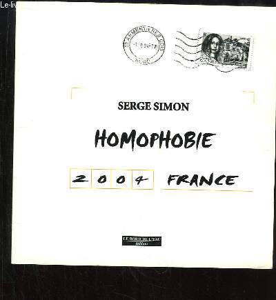 Homophobie, France 2004