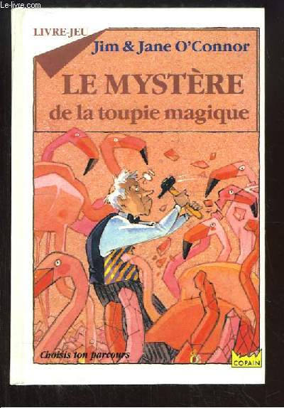 Le mystre de la toupie magique.
