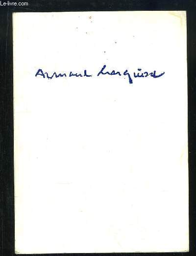 Armand Marquiset. 1900 - 1981