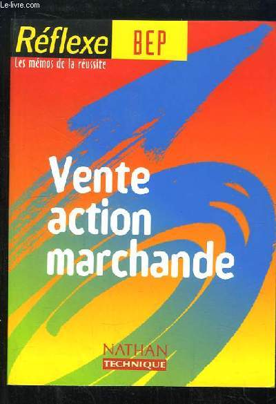 Vente action marchande.