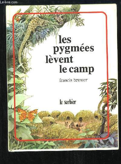 Les pygmes lvent le camp.
