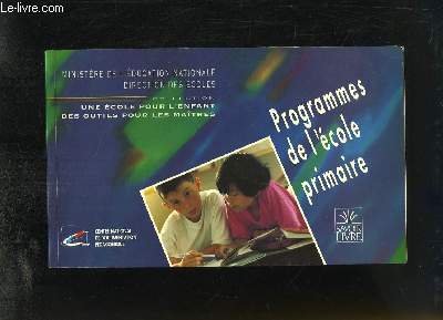 Programmes de l'cole primaire.