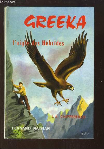 Greeka, l'aigle des hbrides.