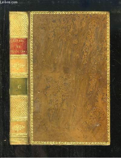 Oeuvres Dramatiques de N. Destouches. TOME 6 : Le Mari confident - Le Trsor cach - Le Dpt - L'Archi-Menteur ou le Vieux Fou Dup - Discours Acadmiques.